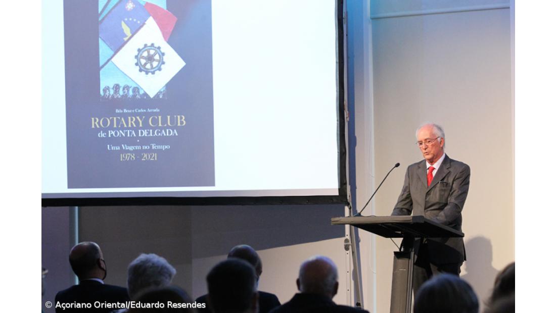 História do Rotary Club de Ponta Delgada em livro – Imagem 2