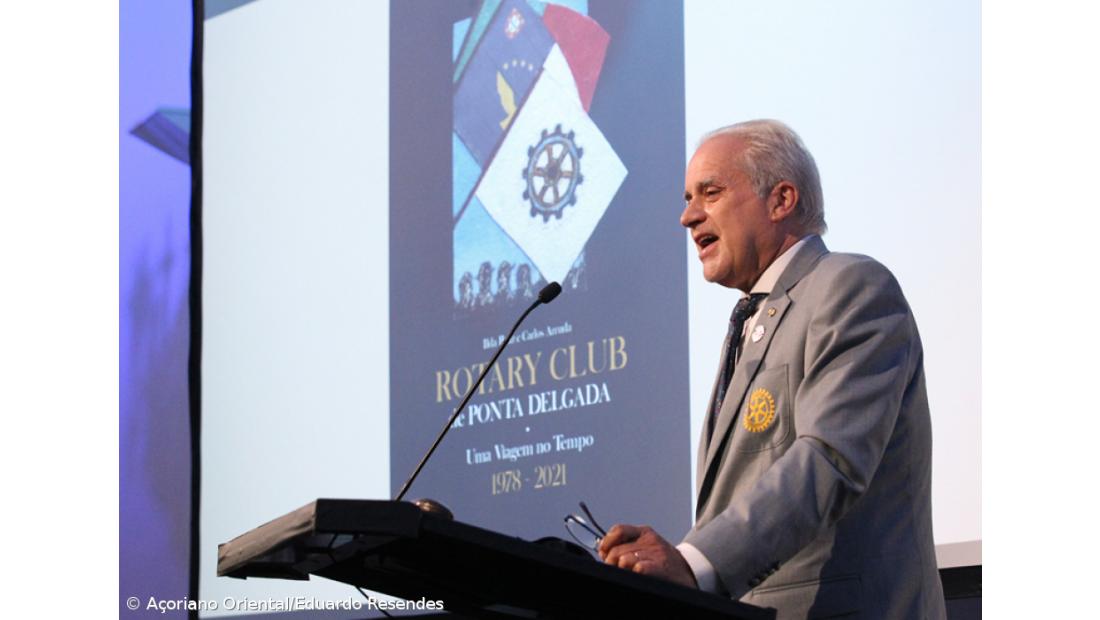 História do Rotary Club de Ponta Delgada em livro – Imagem 3