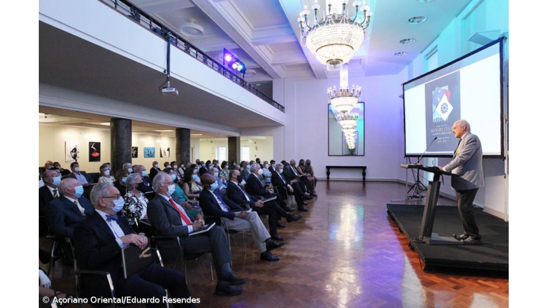 História do Rotary Club de Ponta Delgada em livro – Imagem 4