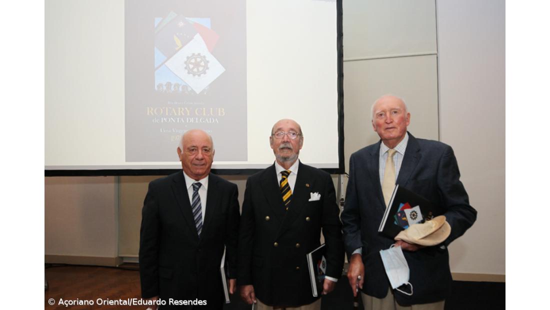 História do Rotary Club de Ponta Delgada em livro – Imagem 6
