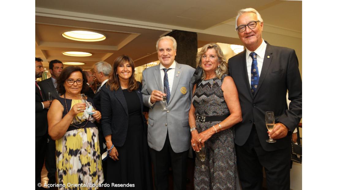 História do Rotary Club de Ponta Delgada em livro – Imagem 7