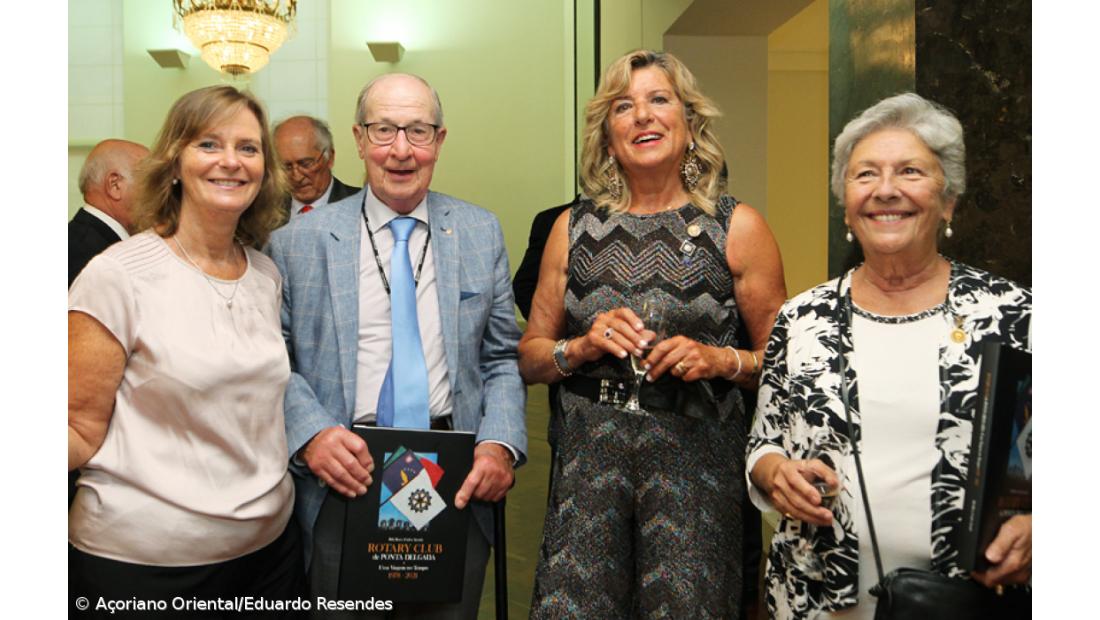História do Rotary Club de Ponta Delgada em livro – Imagem 8