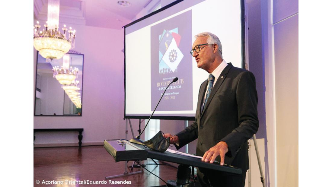 História do Rotary Club de Ponta Delgada em livro – Imagem 16