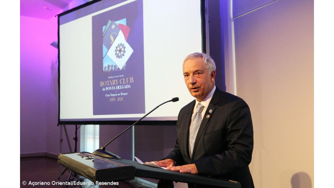 História do Rotary Club de Ponta Delgada em livro – Imagem 19