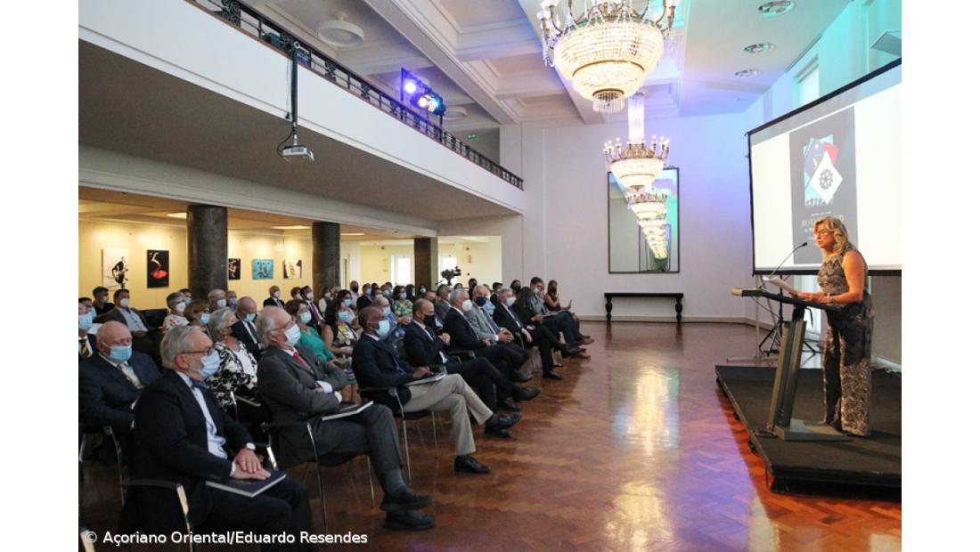 História do Rotary Club de Ponta Delgada em livro – Imagem 21