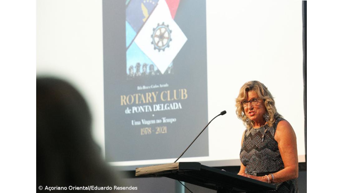 História do Rotary Club de Ponta Delgada em livro – Imagem 22