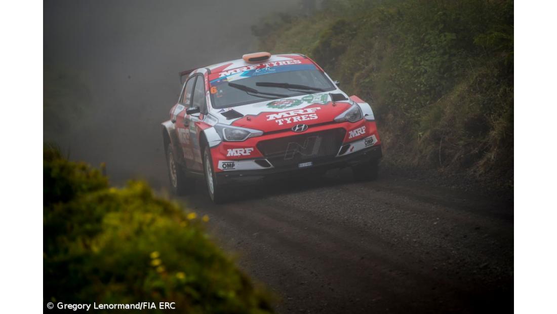 Pódio cabe em 4,5 segundos após primeiro dia do Rali dos Açores