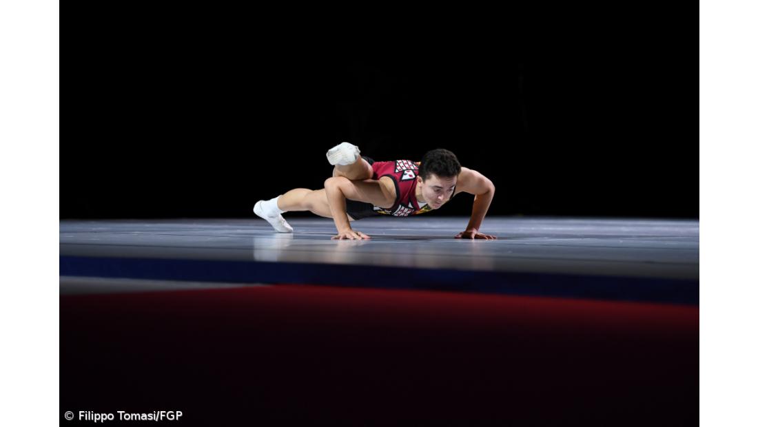 Rui Cansado em inédita final individual masculina nos Europeus de aeróbica