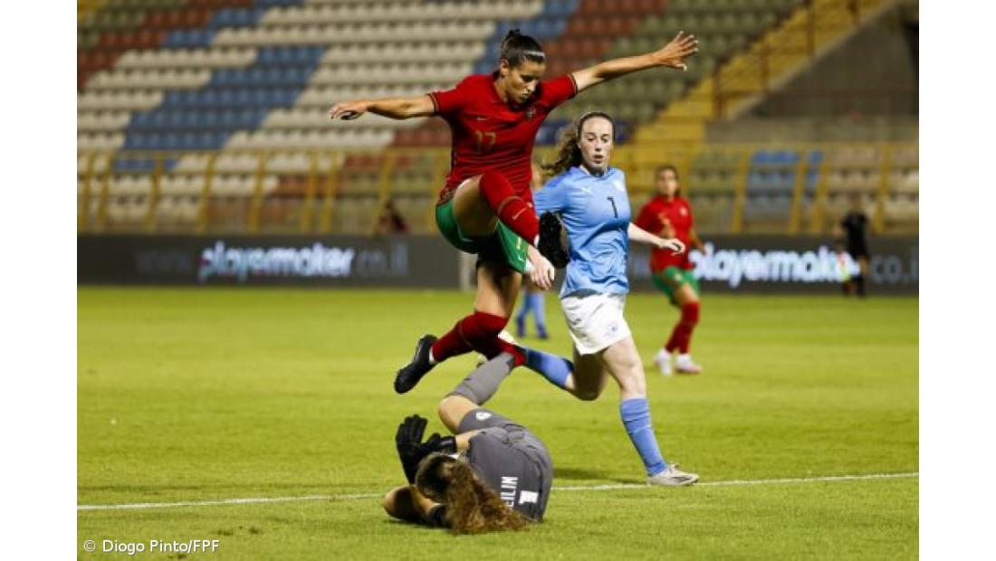 Futebolista Ana Rute diz que estreia na seleção portuguesa é o “concretizar de um sonho”