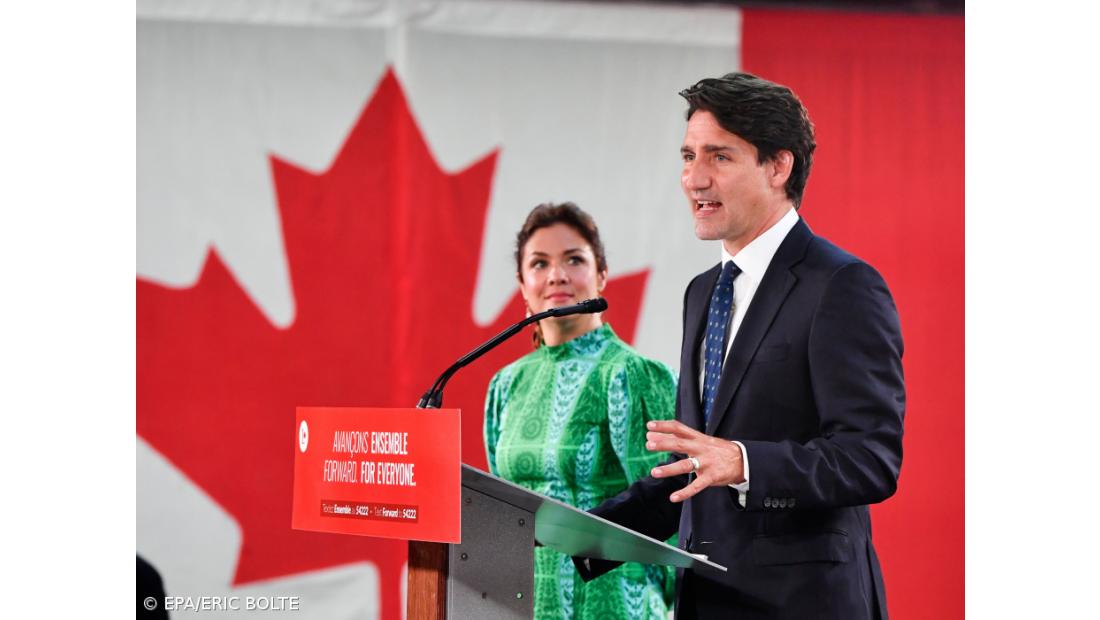 Trudeau apresenta novo Governo canadiano, paritário e composto por 38 ministros