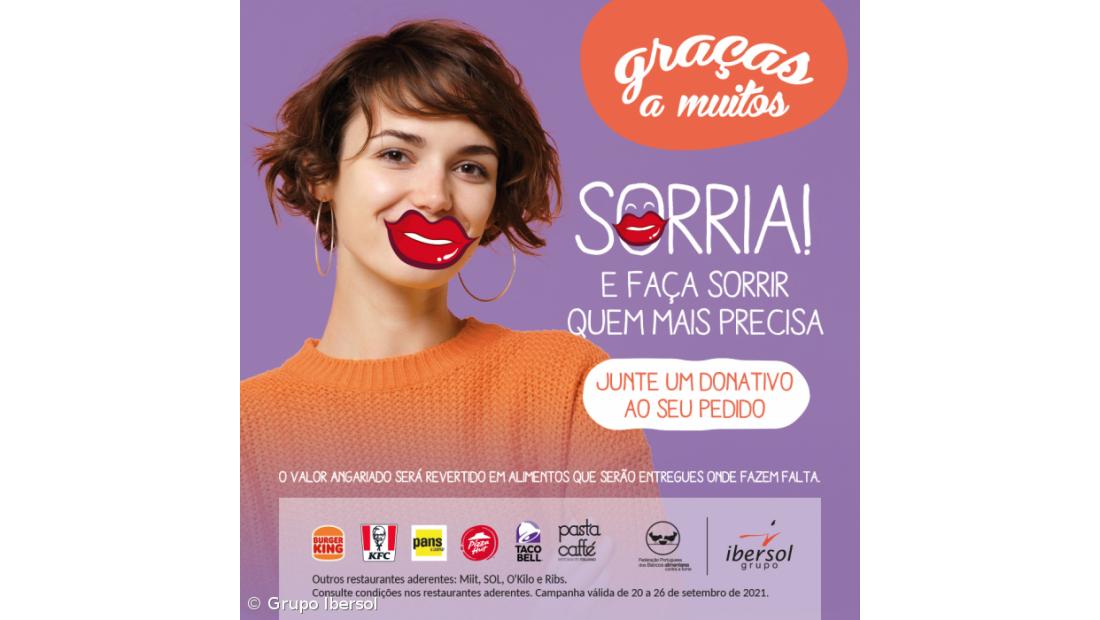 Campanha de Luta Contra a Fome Ibersol 2021