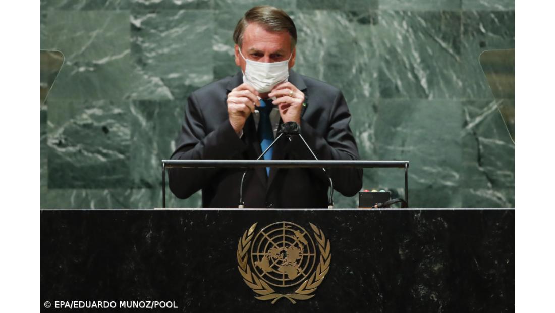 Bolsonaro diz que há afirmações distorcidas sobre Amazónia em visita a Hungria