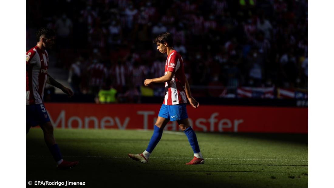 TAD rejeita recurso do Atlético Madrid e João Félix vai cumprir castigo