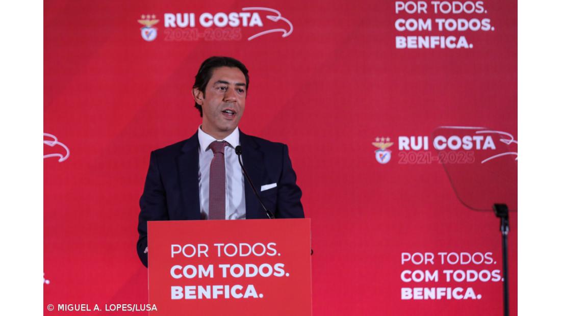 Presidente Rui Costa reconhece insucesso e critica "devassa pública" ao Benfica