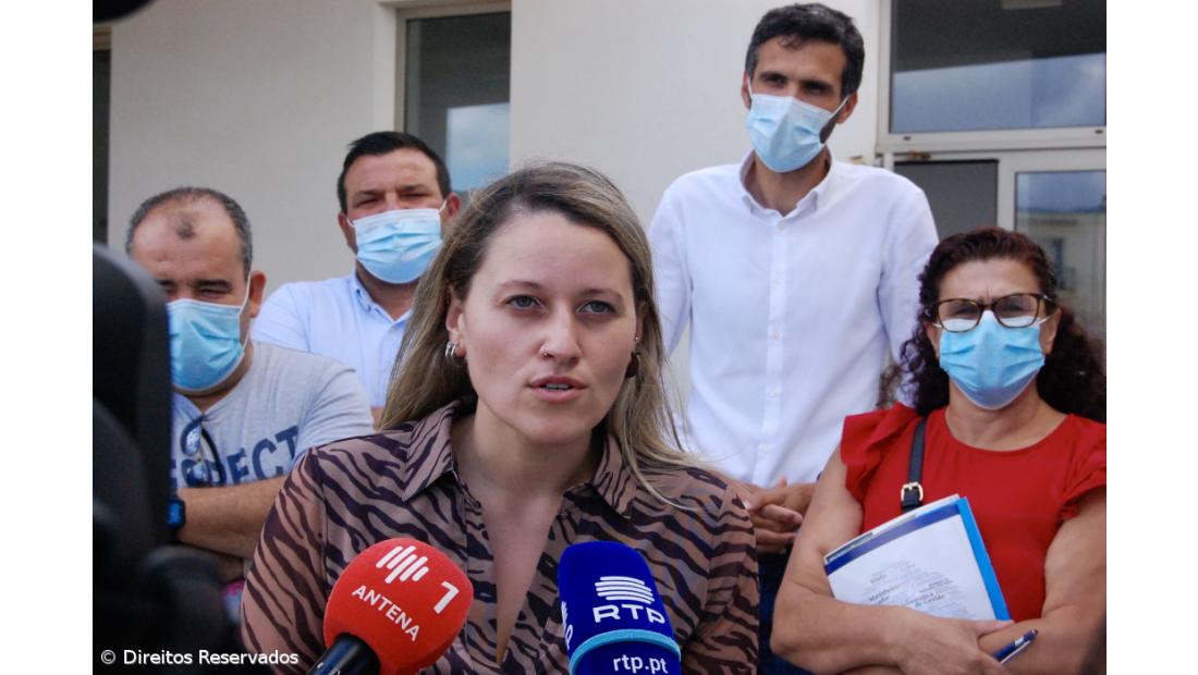 Jessica Pacheco é a candidata do BE à AR pelos Açores