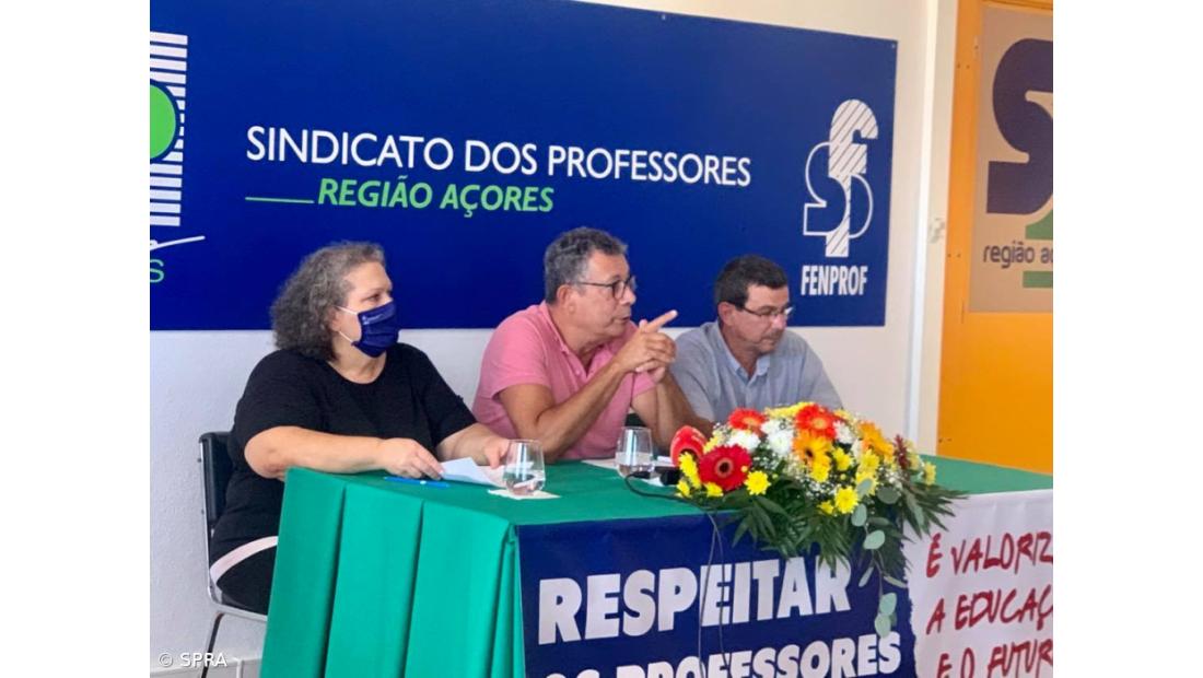 Sindicato diz que "falta" de professores “vai piorar” nos Açores
