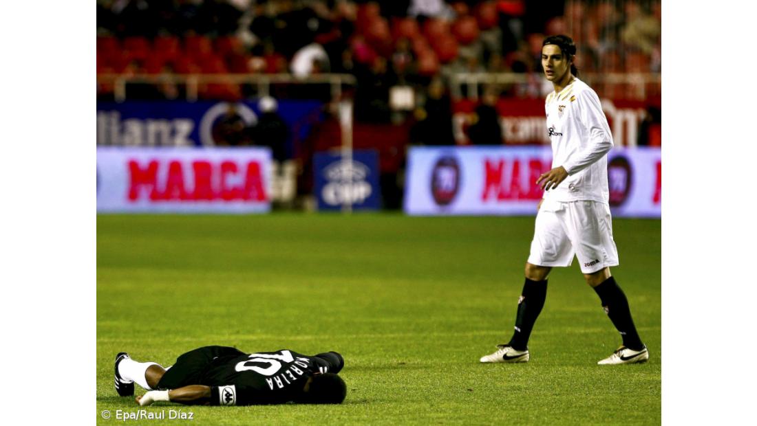 Moreira desfaleceu e foi transportado para o hospital