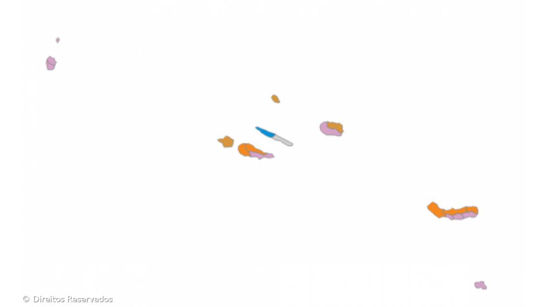 Lista dos presidentes de câmara eleitos nos Açores 2021