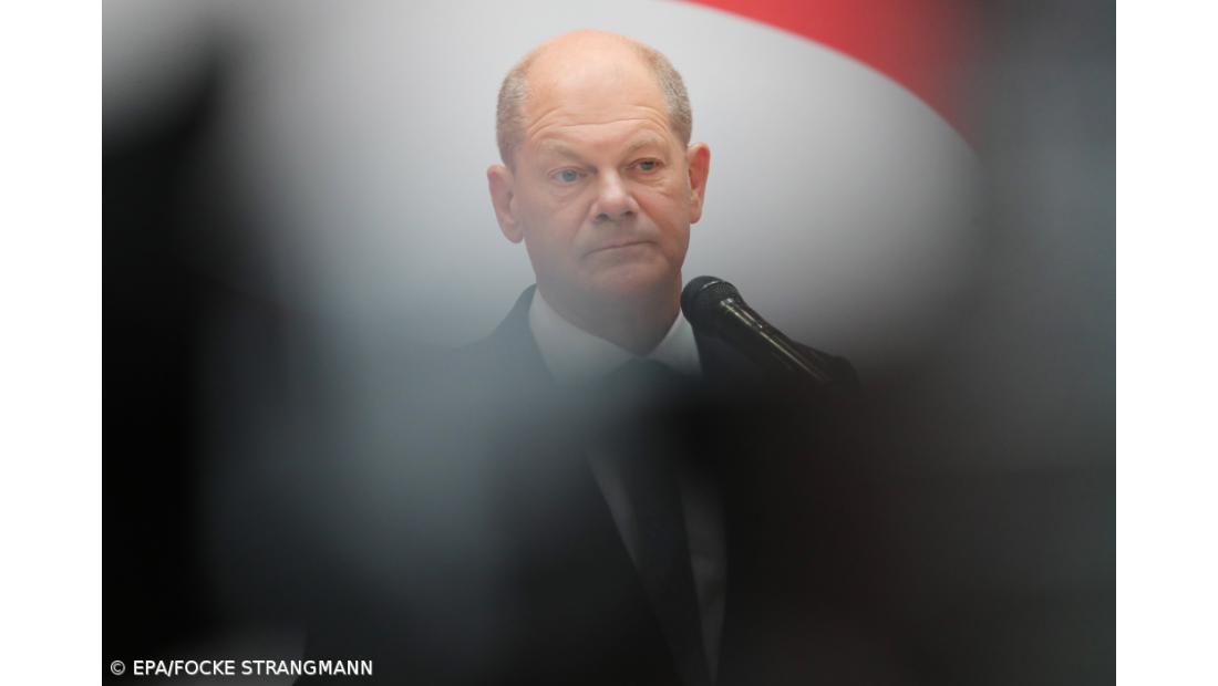 Chanceler alemão diz que campanha russa "está num atoleiro" 