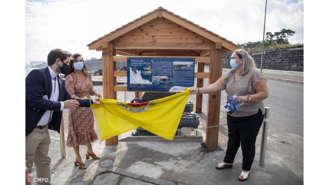 Inaugurada a Rota da Baleação nas Capelas e São Vicente Ferreira – Imagem 2