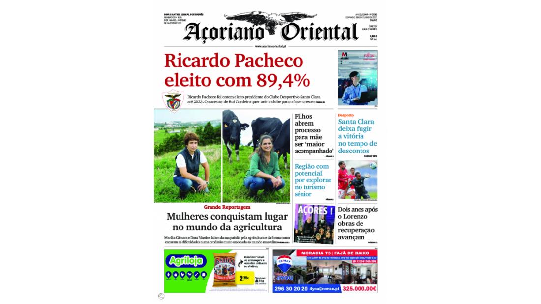 Ricardo Pacheco eleito com 89,4%