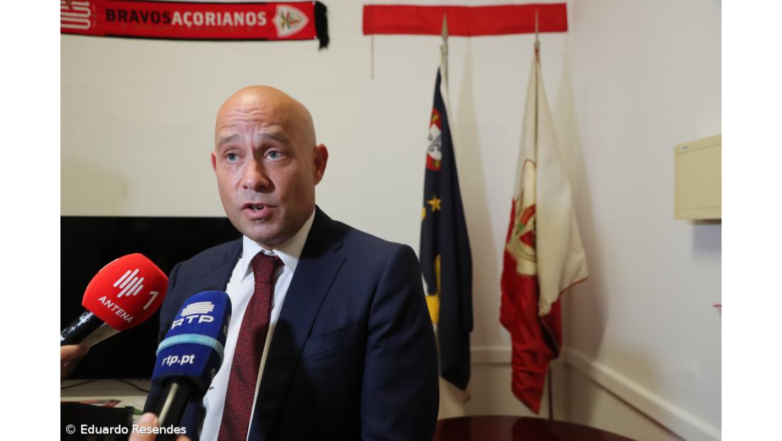 Bruno Vicintin quer Ricardo Pacheco no CA da SAD