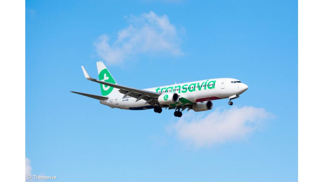 Transavia anuncia nova rota entre Ponta Delgada e Amesterdão a partir de abril de 2022