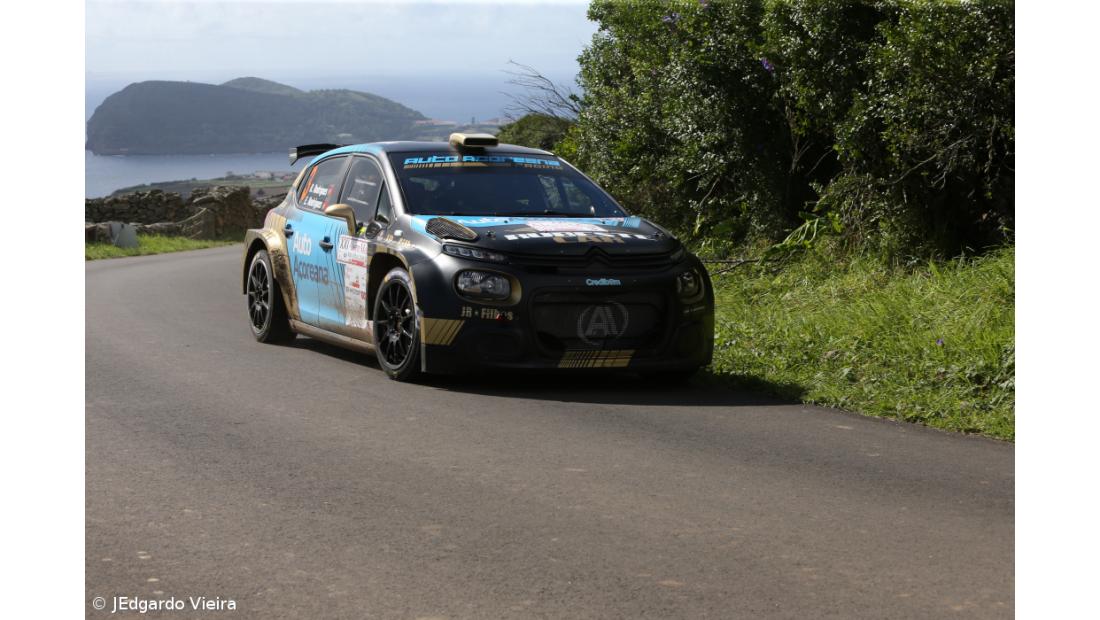 Rali do Pico com cinco carros de última geração