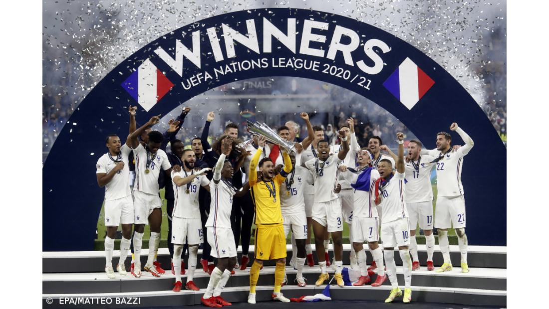 Golo 'estranhamente' validado a Mbappé dá Liga das Nações à França – Imagem 2