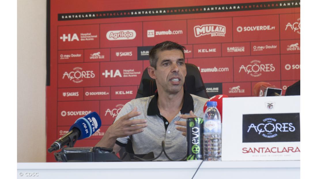 Nuno Campos apresentado esta segunda-feira