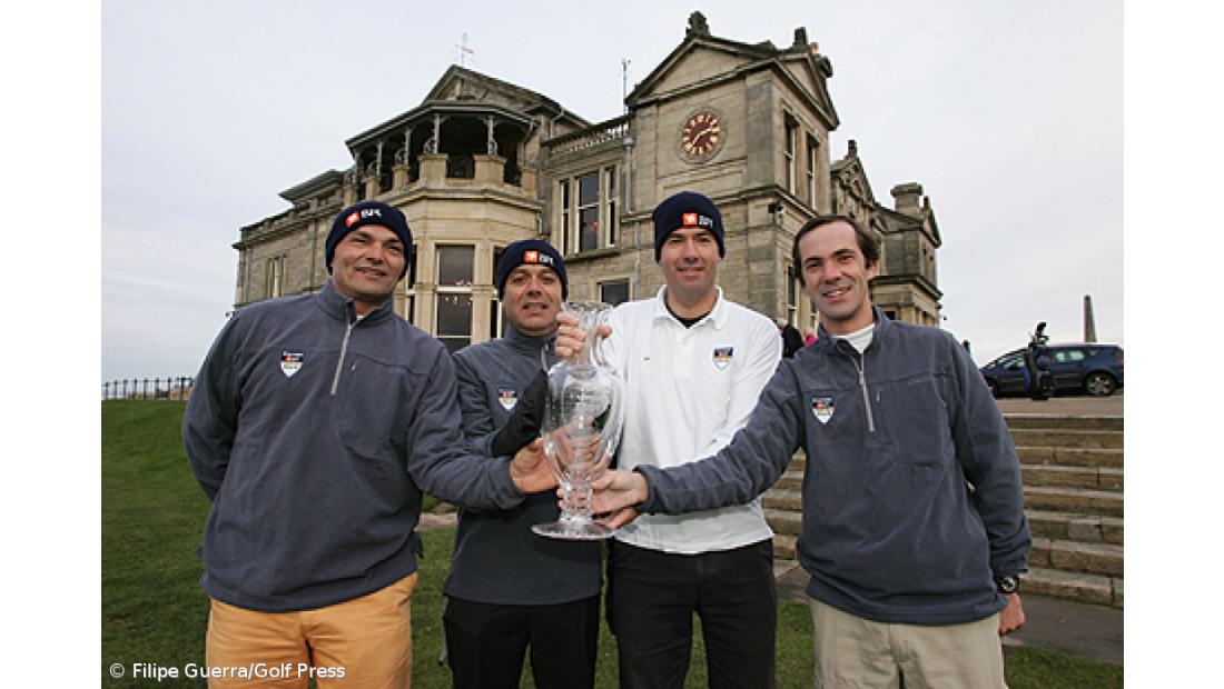 BPI vence no Old Course of St. Andrews