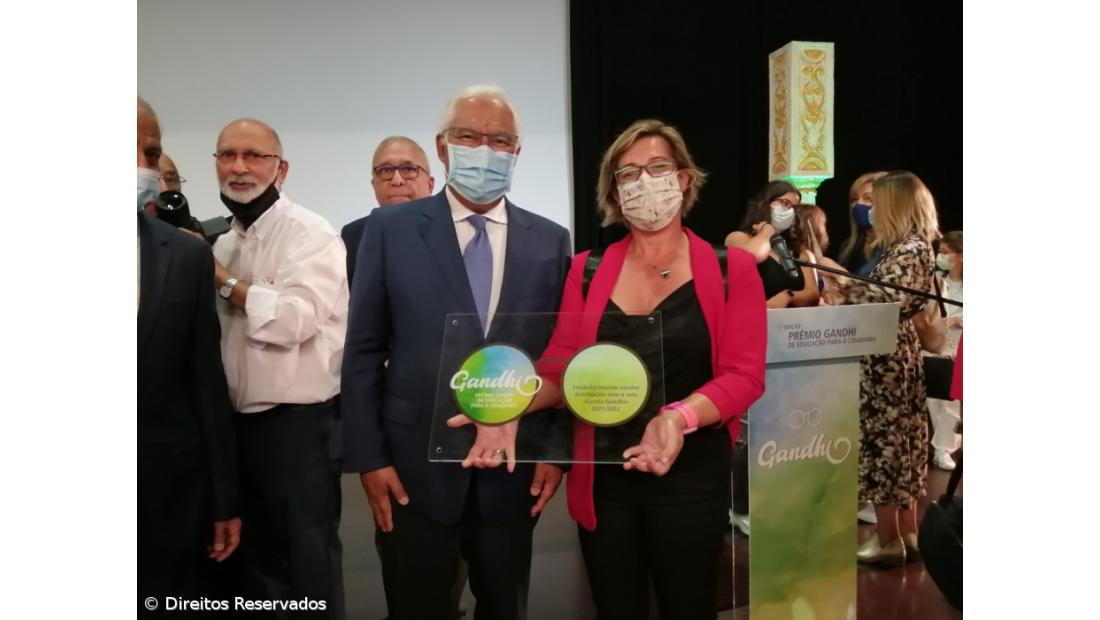 EBS do Nordeste recebe Prémio Gandhi de Educação para a Cidadania – Imagem 2