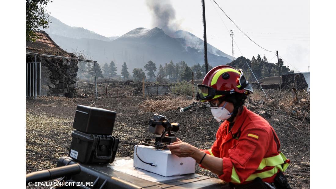 Mais cerca de 500 pessoas obrigadas a abandonar as suas casas em La Palma