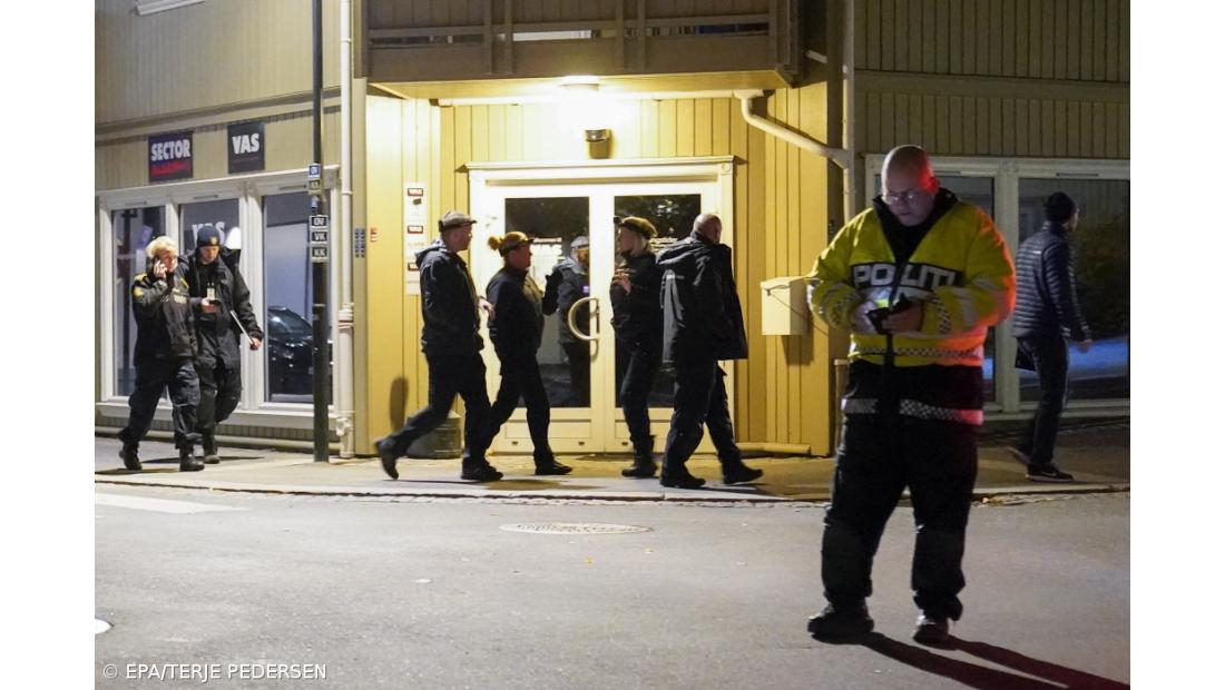 Investigação de ataque com arco e flecha na Noruega privilegia tese de doença