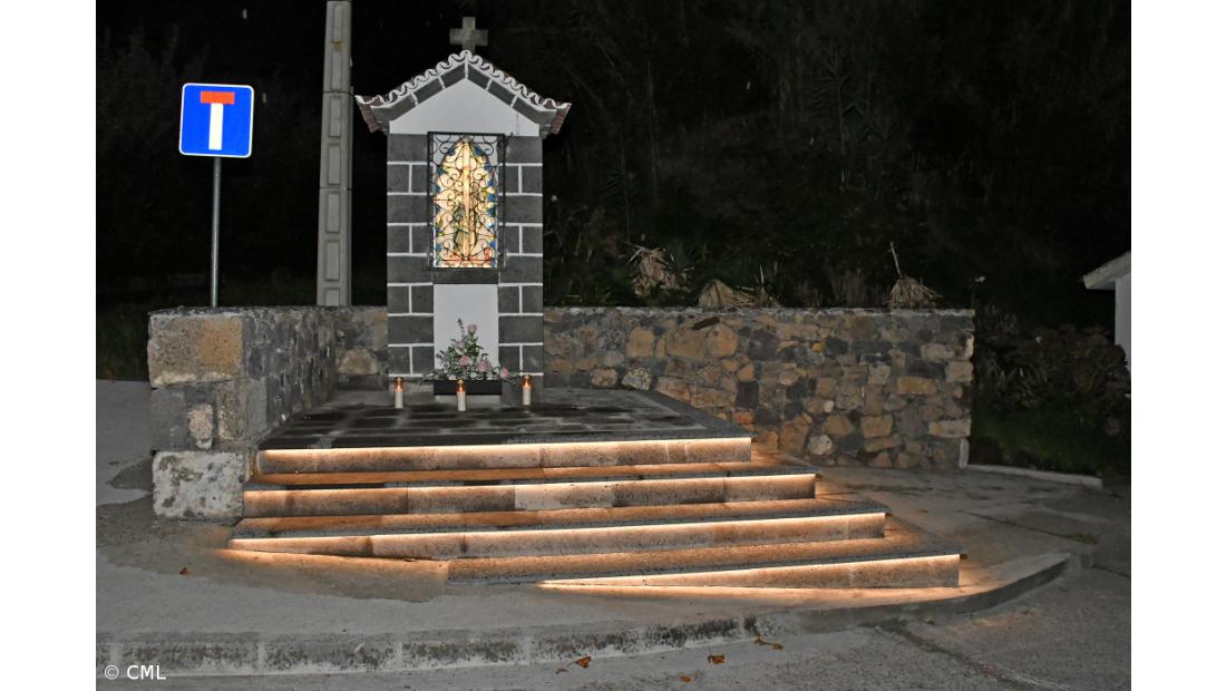 Inauguradas obras de requalificação da “Santinha” em Água de Pau – Imagem 2