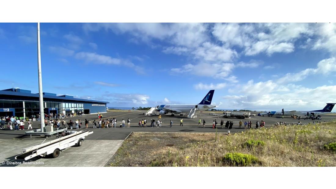 Governo dos Açores estabelece medidas para ampliação de pista de aeroporto do Pico