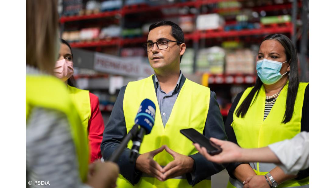 Governo Regional privilegiou estágios em empresas para responder à falta de mão de obra, diz PSD/Açores