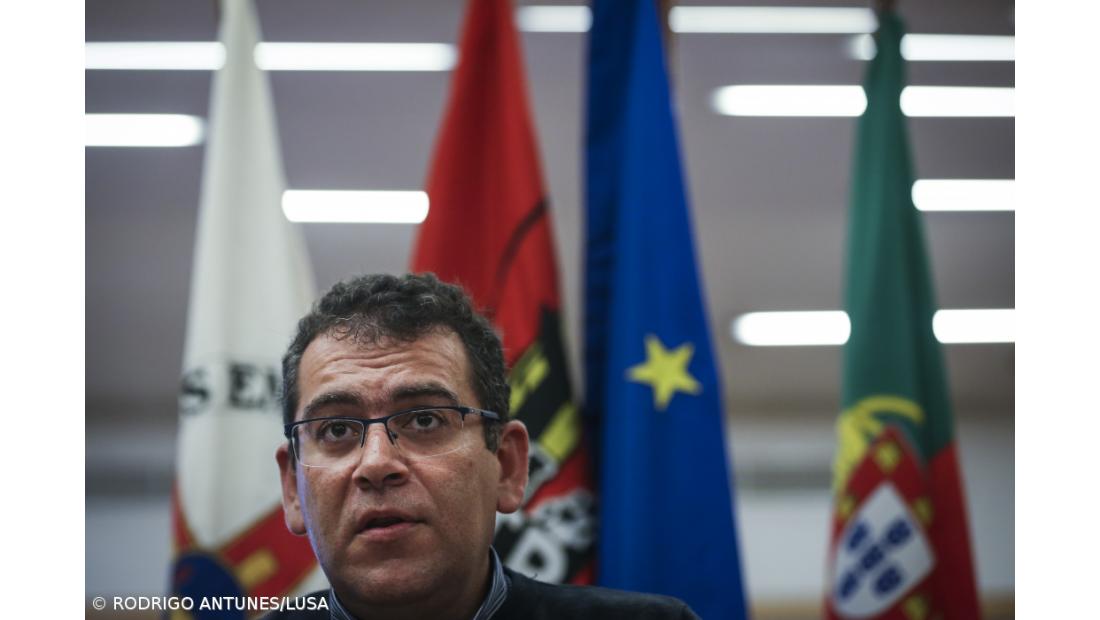 Coordenador da Frente Comum afirma que greve esteve "à altura das expectativas"