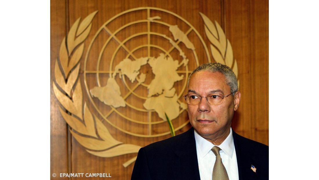 Morreu o ex-secretário de Estado norte-americano e general Colin Powell