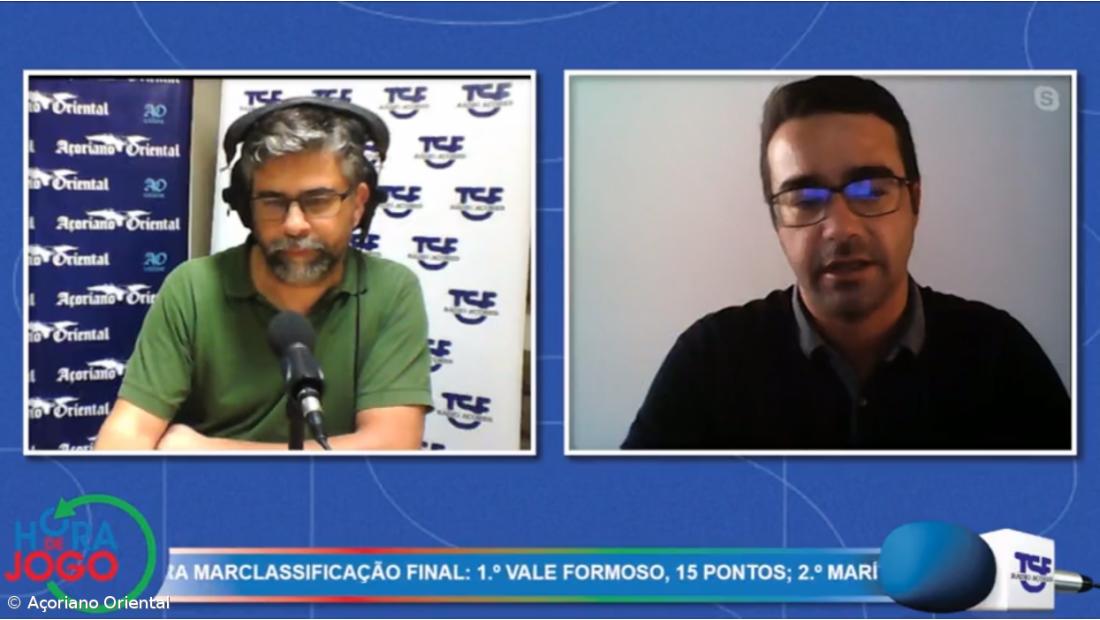 Hora de Jogo 18 outubro 2021