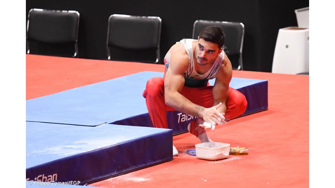 Ginastas lusos garantem estatuto de alta competição nos Mundiais de artística