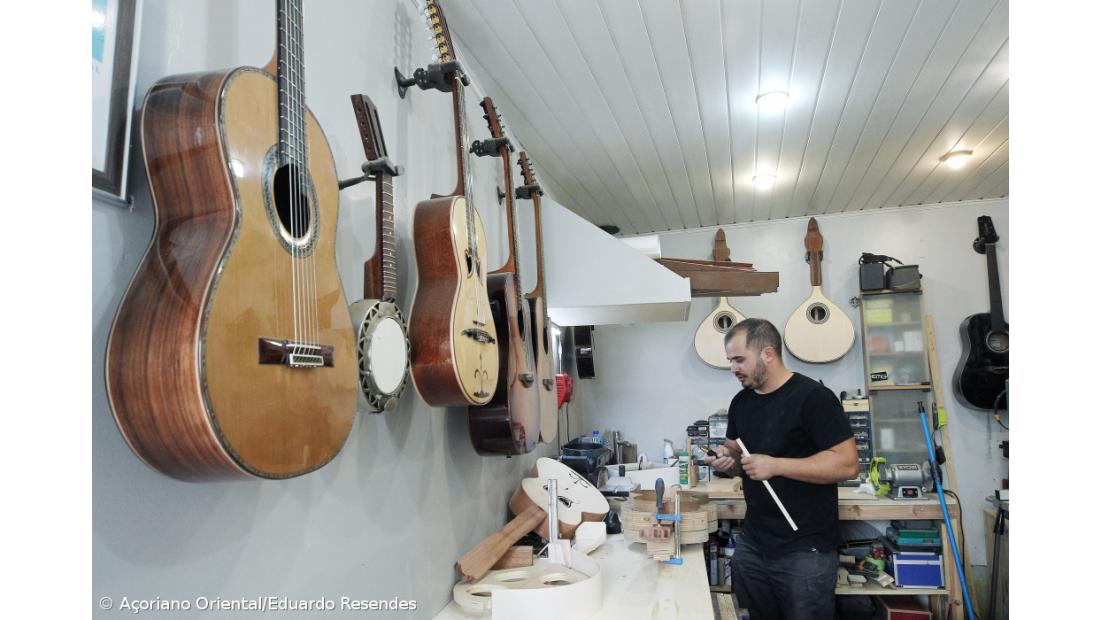 Hugo Raposo, one of rare luthiers in the Azores – Imagem 3
