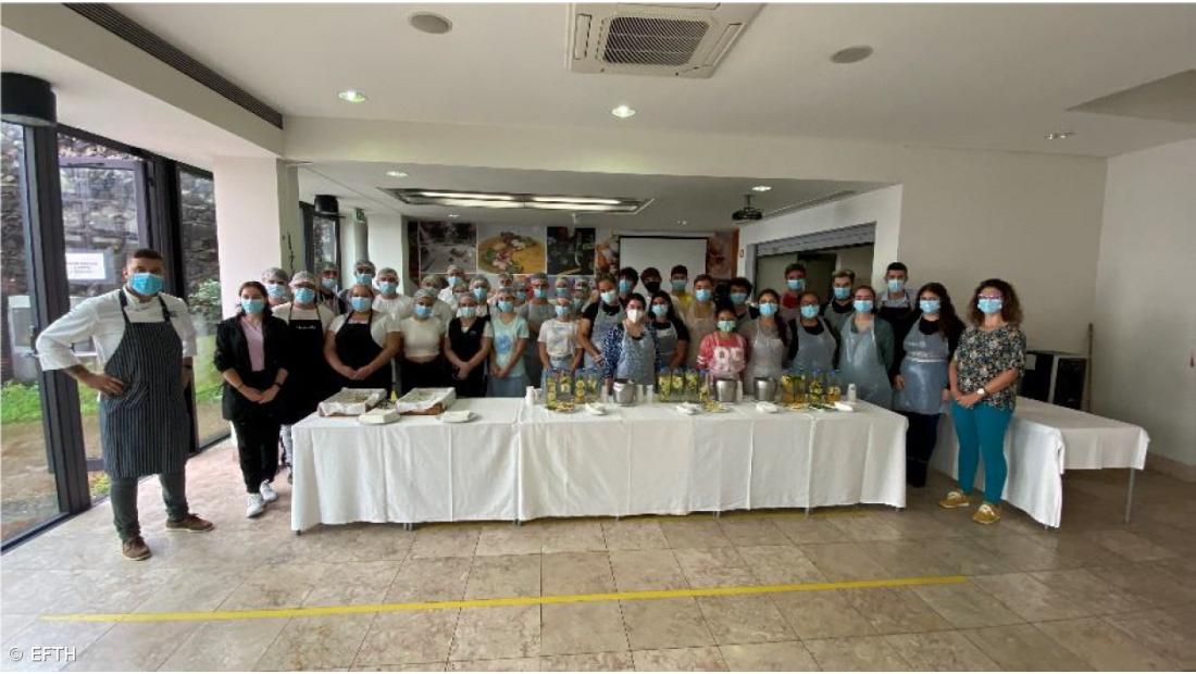 Comemoração do Dia Mundial da Alimentação na EFTH