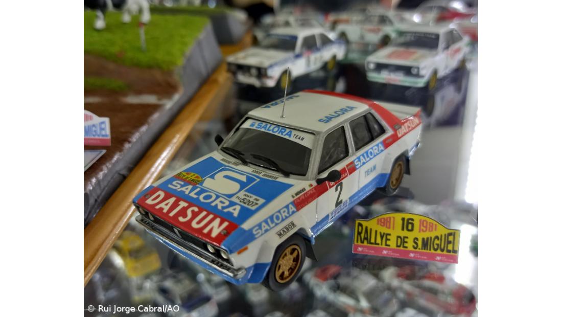 Todos os carros vencedores do Azores Rallye em miniatura – Imagem 4