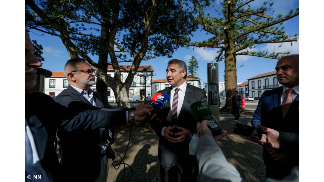 Presidente do Governo dos Açores incentiva “regresso à normalidade”