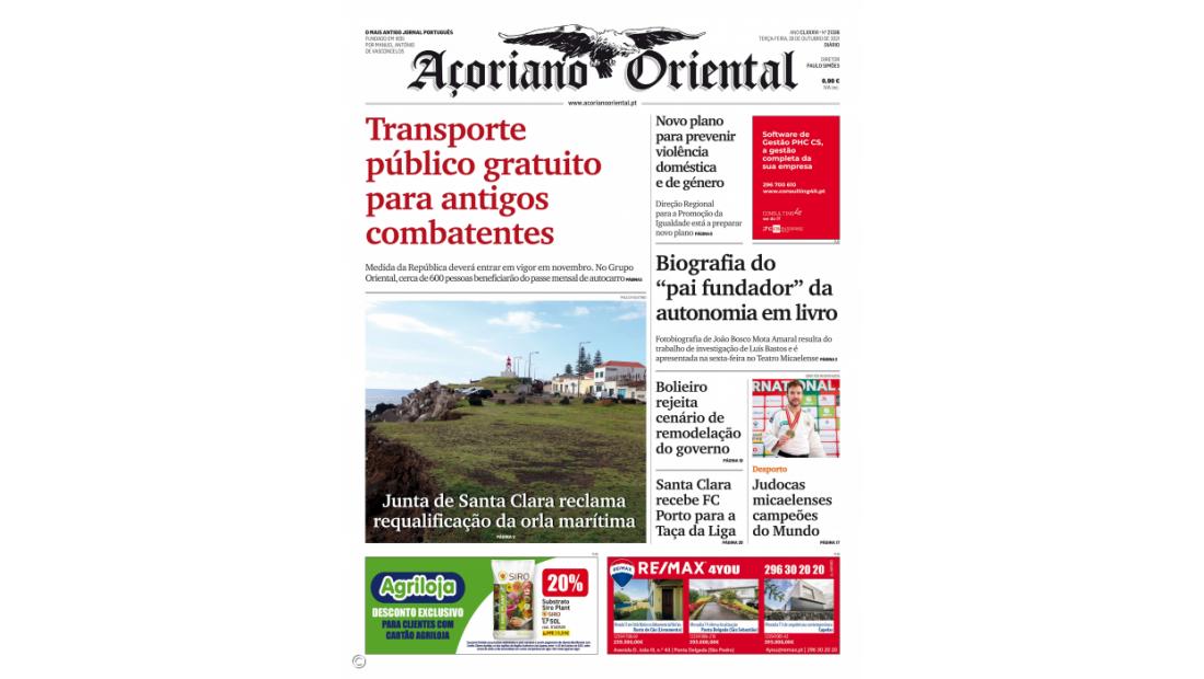 Transporte público gratuito para antigos combatentes