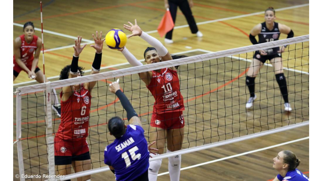 Clube K perde na Alemanha para a Taça Challenge de voleibol