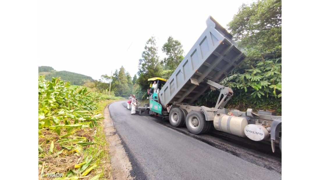 Governo dos Açores repavimenta caminhos rurais e florestais de São Miguel