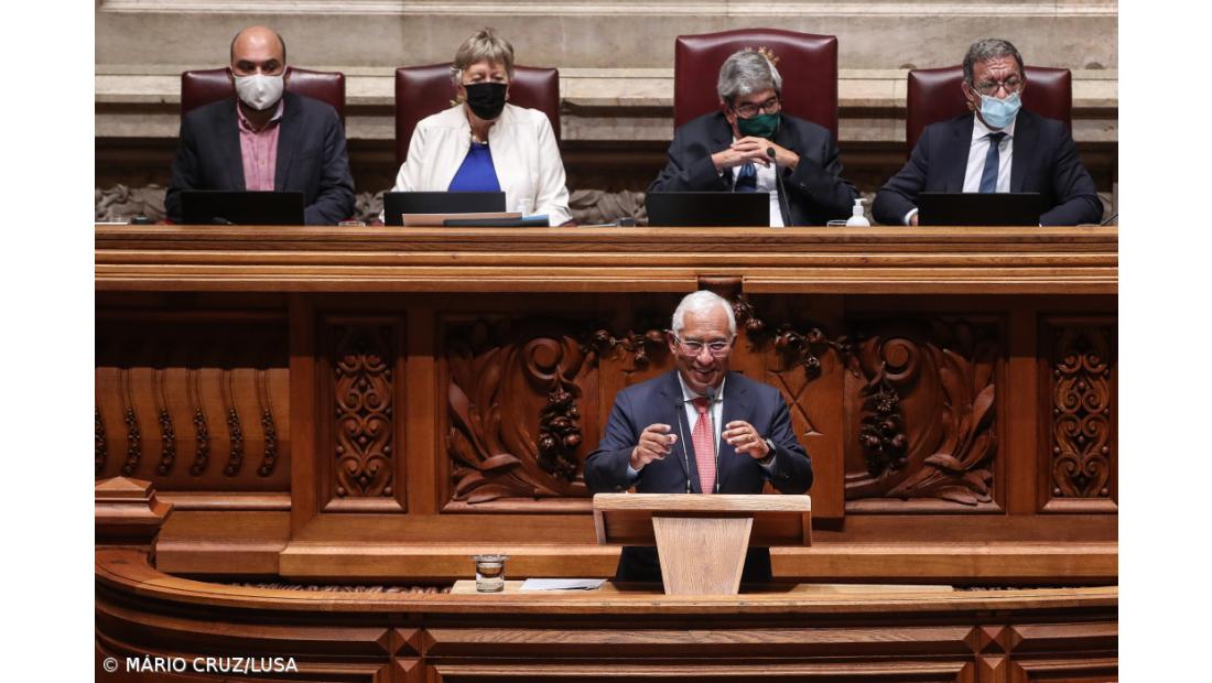 Costa salienta que manterá Governo mesmo em regime de duodécimos