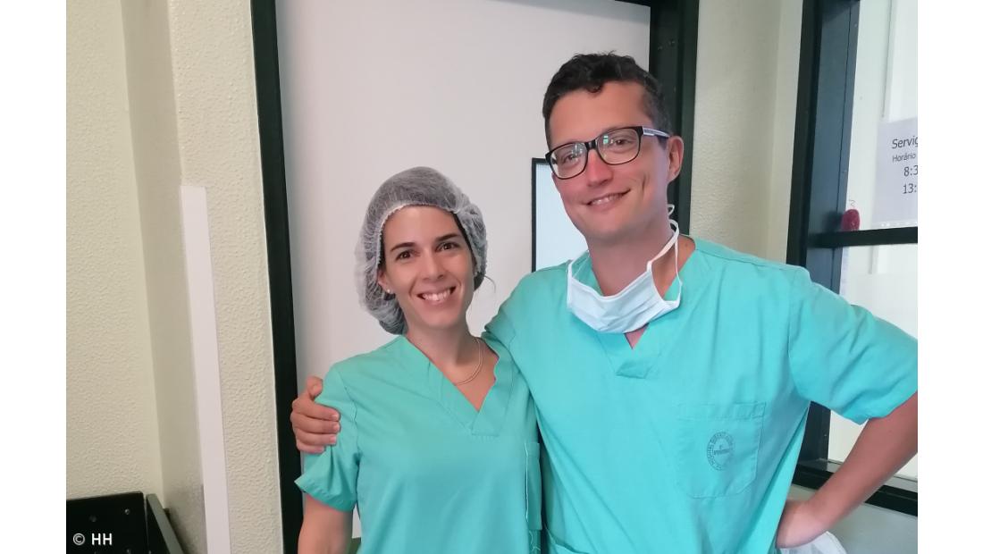 Cirurgia pioneira realizada no Hospital da Horta